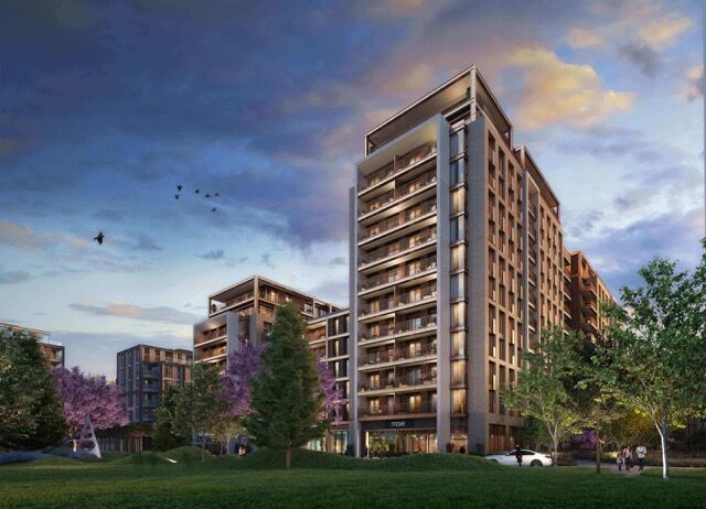 Modern 2-bedroom apartment in Fulham with spacious balconies and city views. Perfect for comfortable.