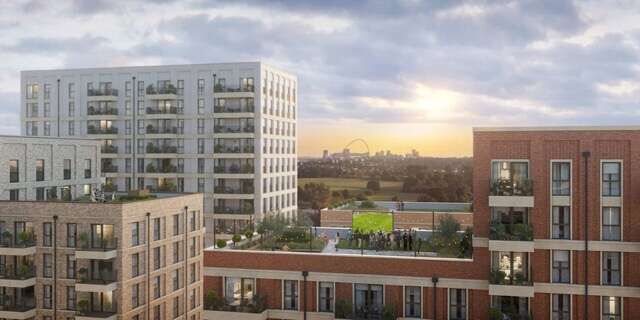 Modern Hendon apartments with scenic views and easy access to London.