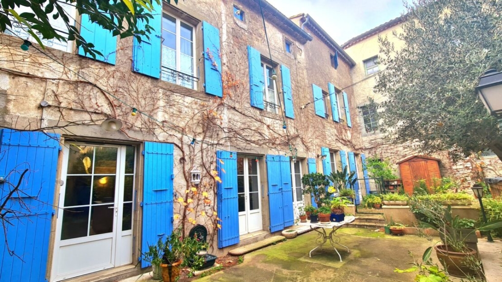 Charming Bourgeoise House With Main House, Large Convertible Attic, Several Outbuildings, Garage And A Pleasant Courtyard With Pool. 1 AZI345600ED 1 1110x623 1