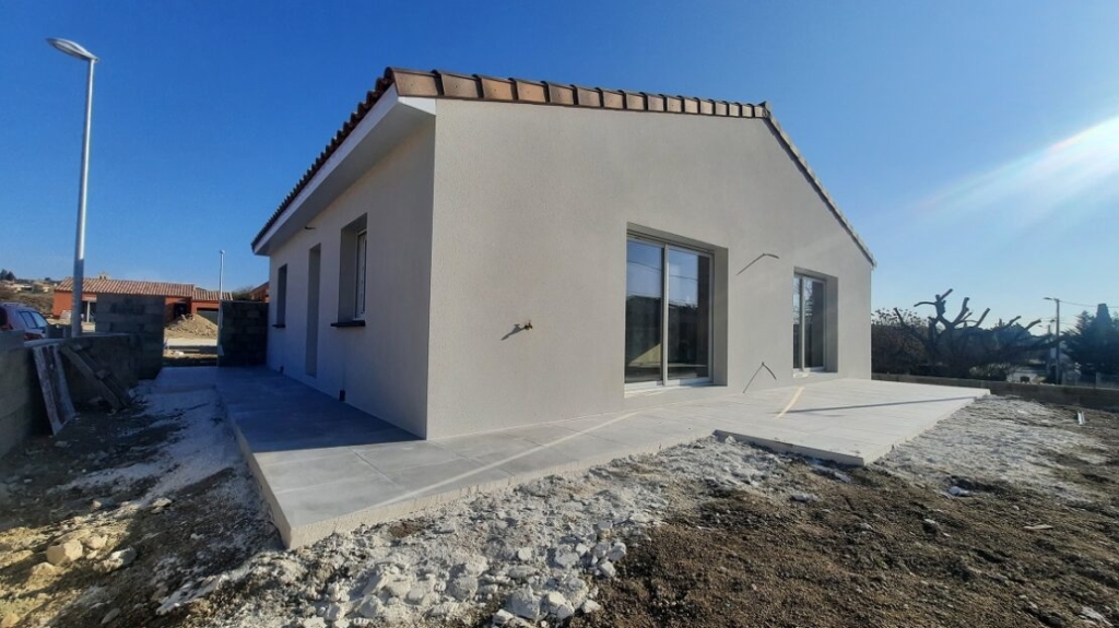 New Single Storey Villa With 105 M2 Of Living Space On A 352 M2 Plot. 1 CAU283550EB 1110x623 1