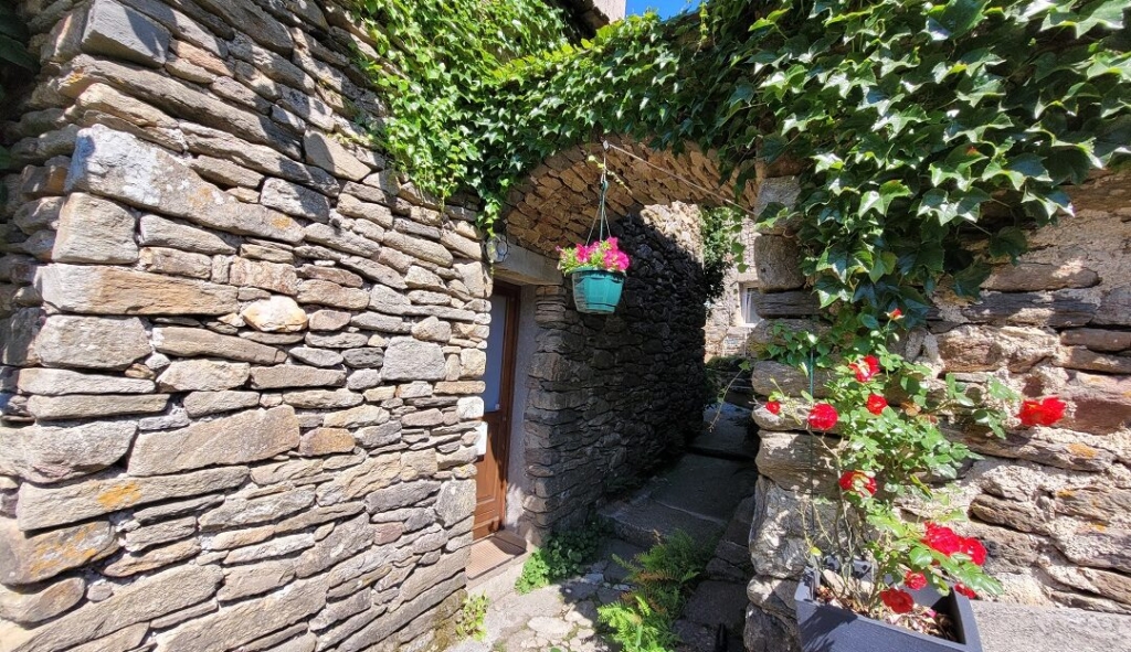 Pretty 37 M2 Stone House In The Heart Of The Scrubland Of The Haut Languedoc Natural Park. 1 ROS153360EA 1080x623 1