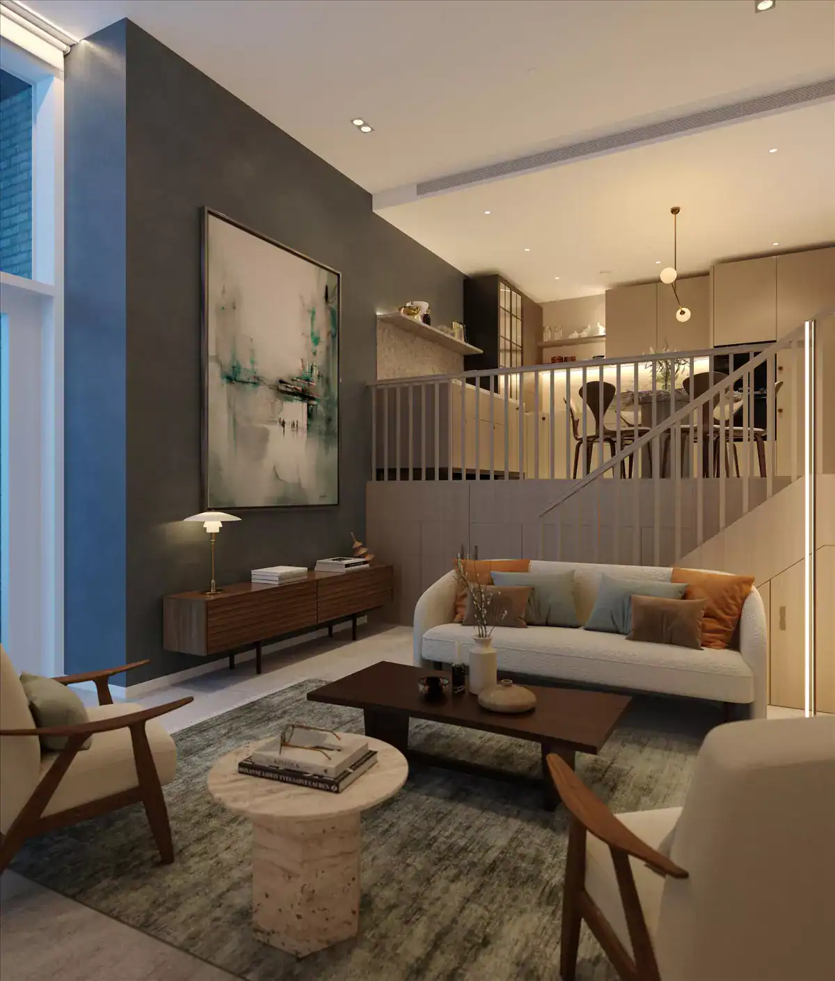 Luxury apartments near top universities in King's Cross, London, offering modern living spaces and c.
