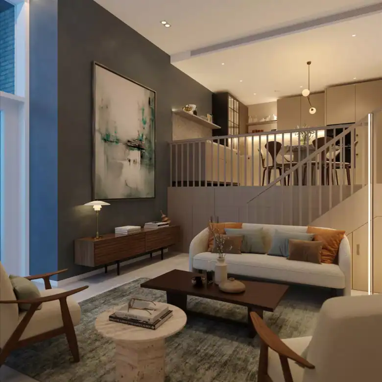Luxury apartments near top universities in King's Cross, London, offering modern living spaces and c.
