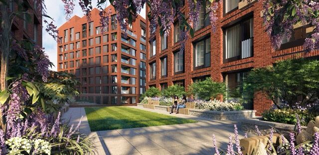 Elegant river-view apartments with premier amenities in Birmingham's vibrant city center.