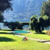 Elegant villa on Lake Como with private dock and lush gardens. Perfect for luxury living and scenic.