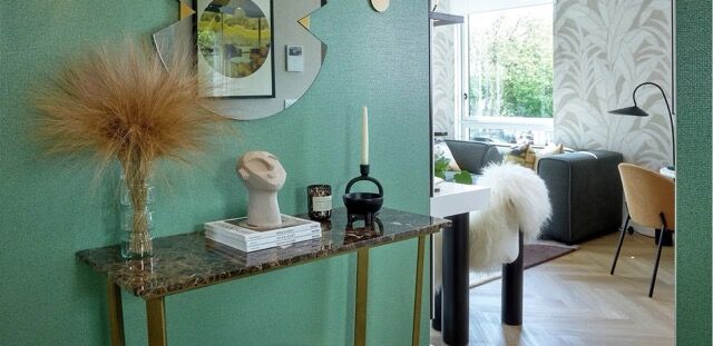 Elegant Hendon property featuring stylish decor, spacious living areas, and convenient transport lin.