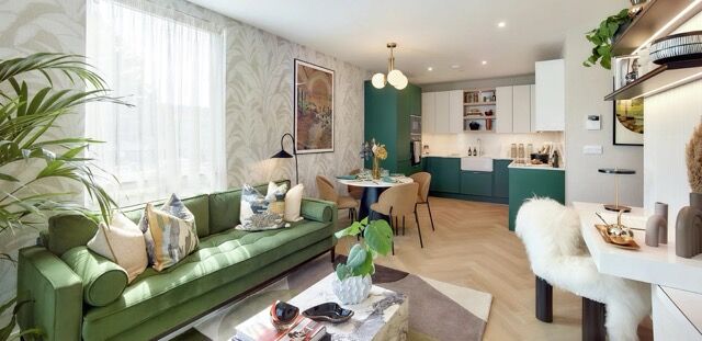 Spacious Hendon home interior featuring contemporary furniture and premium amenities near Central Lo.