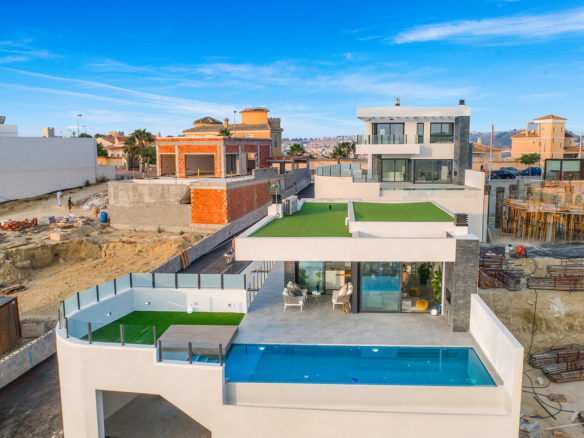 skyline II DRONE VIEW vista de dron xlarge