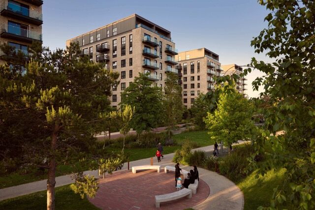Modern 3-bedroom apartment in Southall, London, with contemporary design and scenic outdoor spaces.