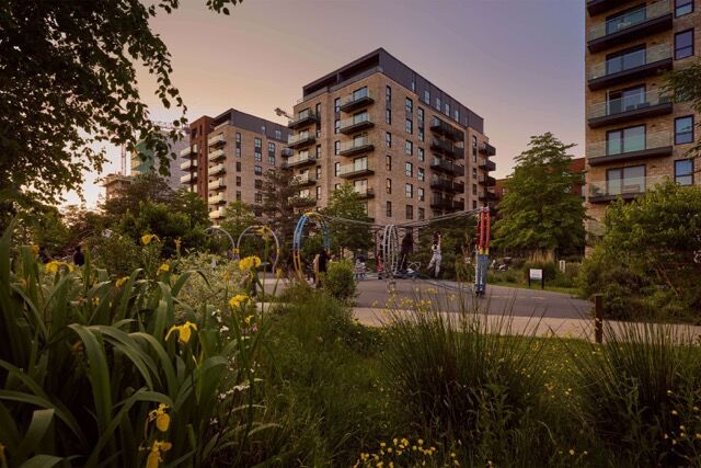 Spacious 3-bedroom apartment in Southall, London, with contemporary design and scenic surroundings.