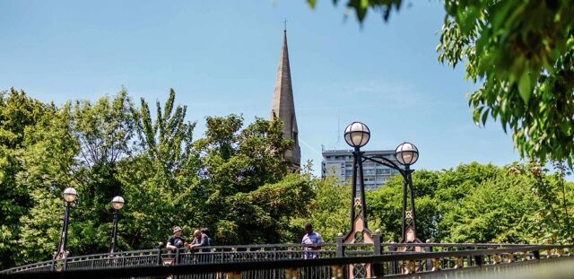 Modern apartments close to Marylebone, London, offering luxury living in a prime city center setting.