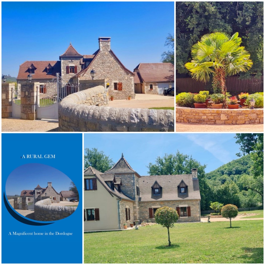 Luxury 4 Bed Manor House For Sale in St-Jean-Lespinasse Lot Midi-Pyrenees 1 0 1 8