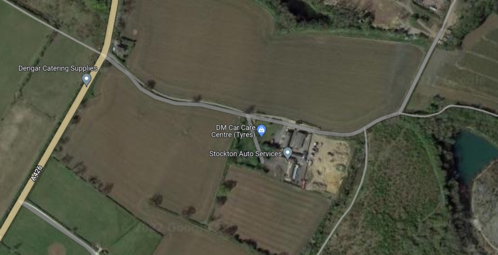 Excellent Plot of land for sale in Southam Warwickshire 1 0 12 12