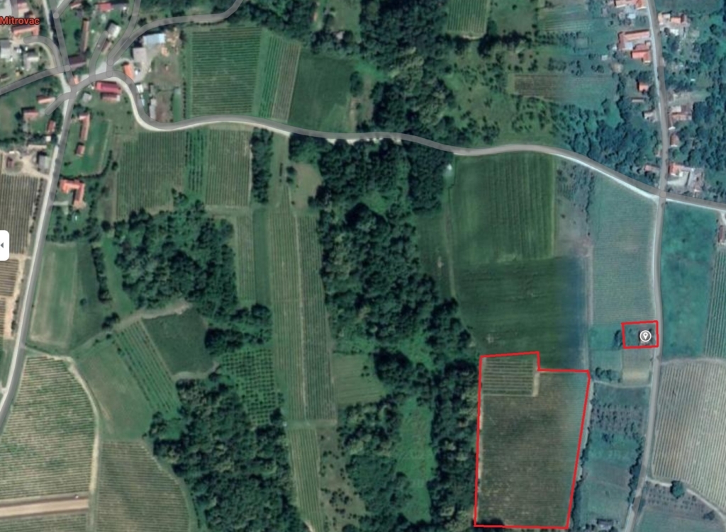 Excellent Plot of land & Vineyard for sale in Mitrovac 1 0 13 5