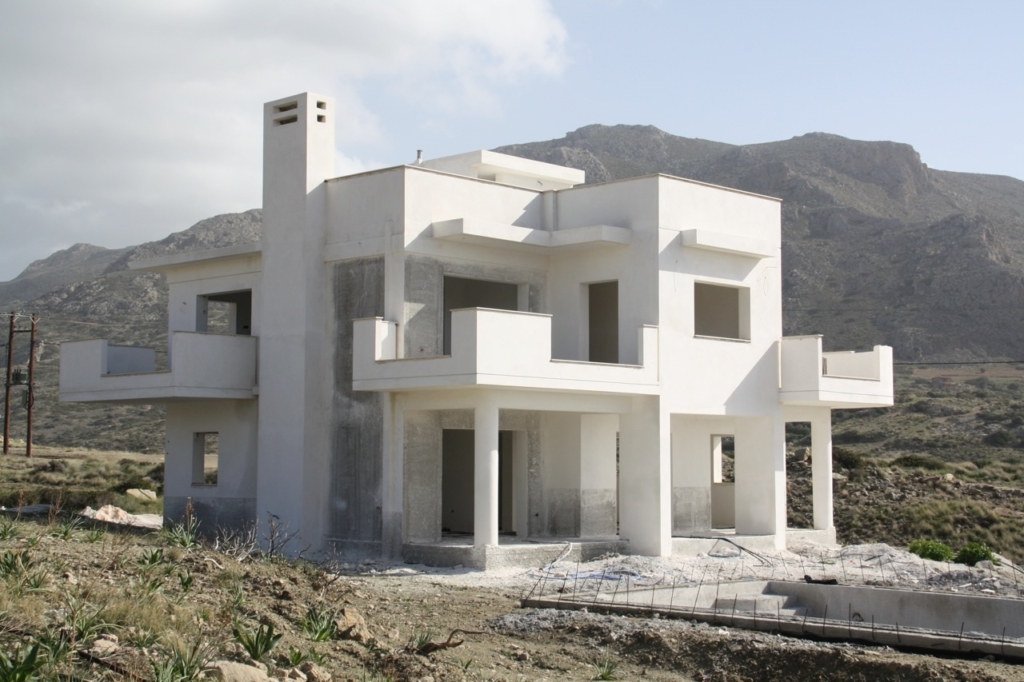 Luxury 4 Bed Villa To Complete For sale in Makrigialos Crete 1 0 14 2