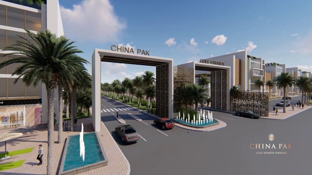 2 Plots of land for sale in China Pak Golf Estates Gwadar 1 0 19 11