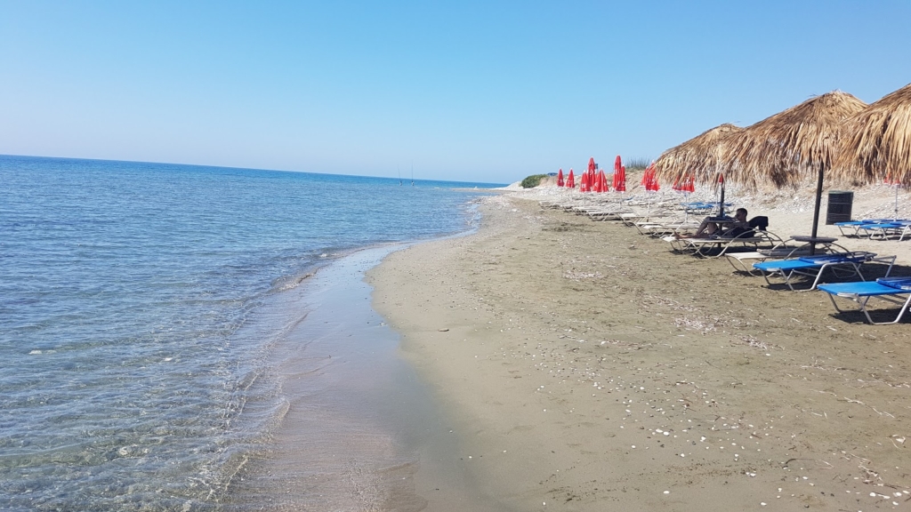 2 plots of Beachfront Development Land For Sale in Mazotos 1 0 23 7