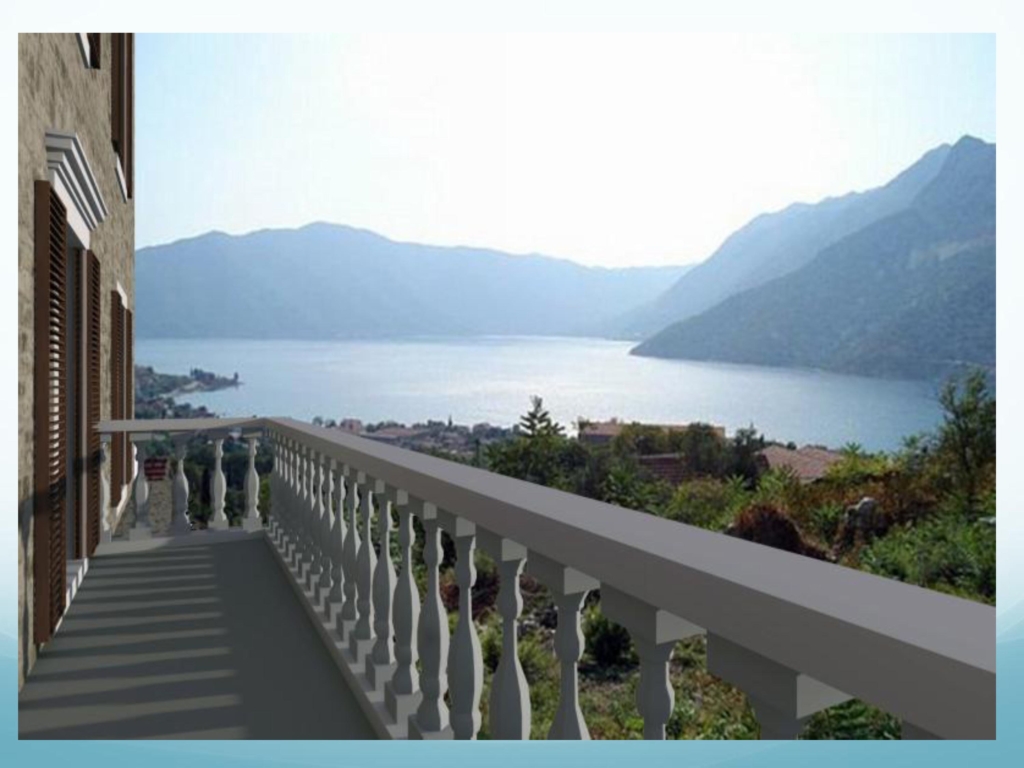 Excellent Plot of land with planning for sale in Risan Kotor 1 0 4 1