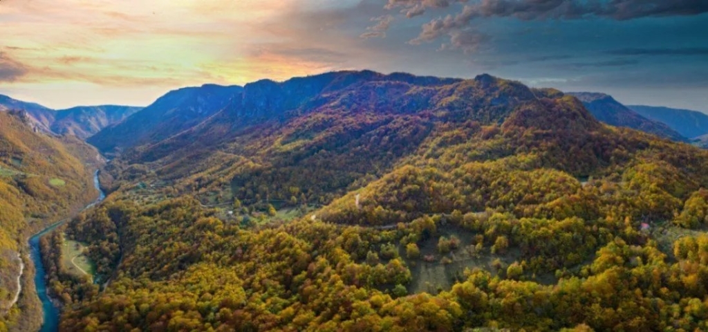 Beautiful land for sale in the Tara River Canyon Pluzine 1 0 4