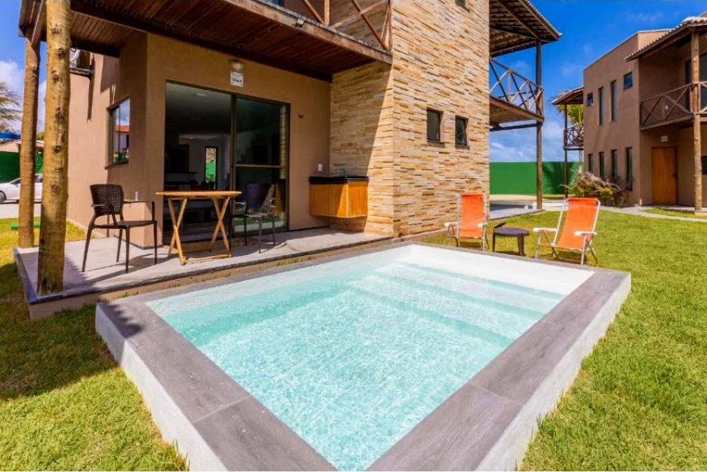 Luxury 2 Bed Duplex Beach Front Villa For Sale In Barro Preto Aquiraz 1 0 4 7