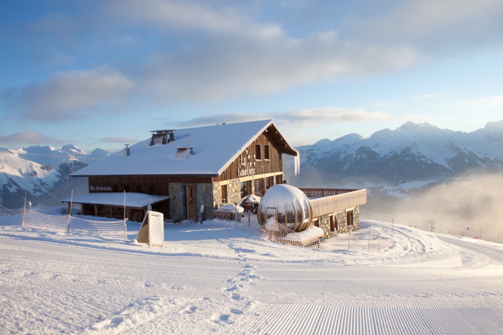 La Grande Ourse Altitude Chalet & Restaurant For Sale In Les Gets 1 00 7