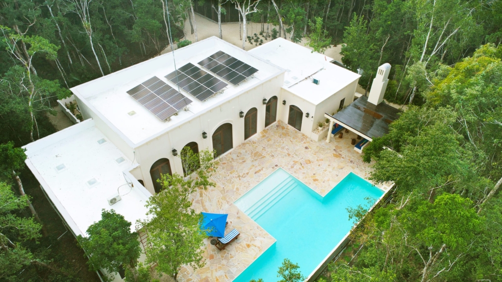 Luxury 2 bed Hacienda Style Tulum Villa For Sale in Los Arboles Tulum 1 1 14 20