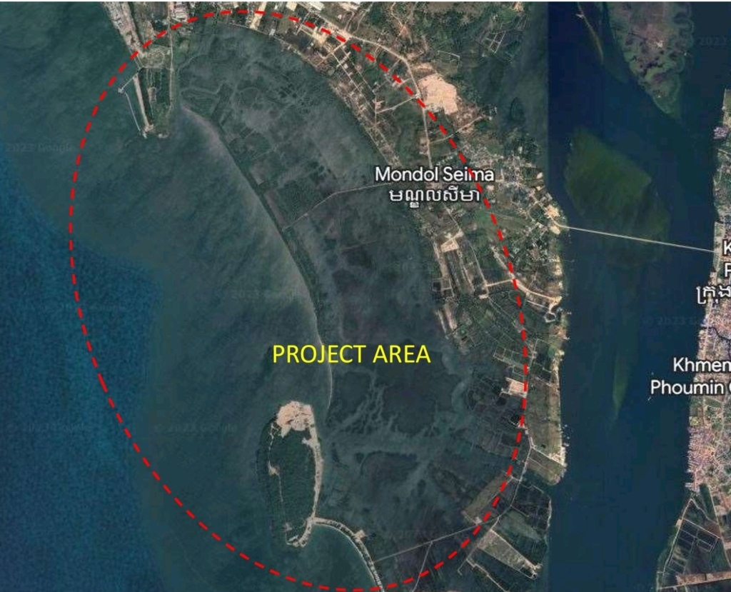 Excellent Plot of land for sale in Mondol Seima 1 1 22 4