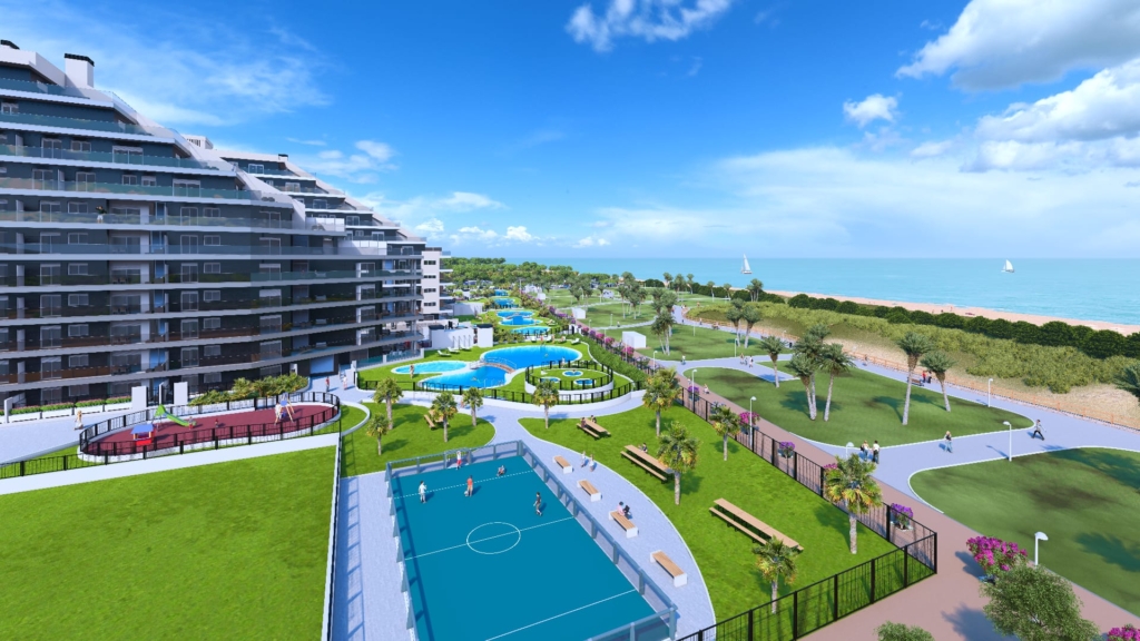 CIUDAD JARDIN 4 BEACHFRONT APARTMENTS For Sale In OROPESA DEL MAR 1 1 6