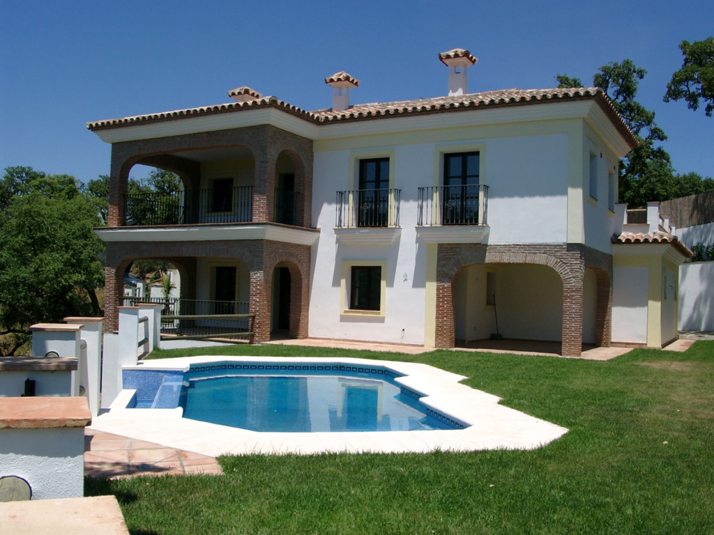 Luxury 5 Bed Country Villa / Finca For Sale Casares Malaga Andalucia 1 1 House