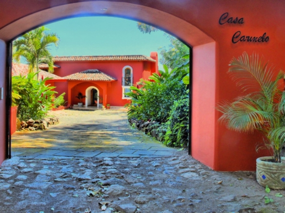 1 gated entry to Casa Carmelo Medium 1 1