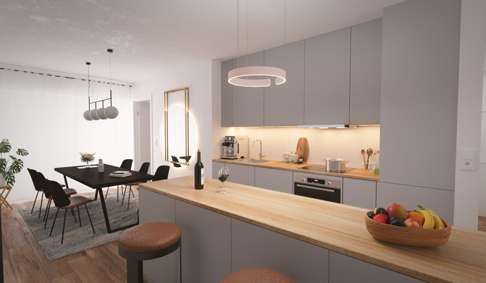 Next to Stargarder Strasse - Prenzlauer Berg! Brand-New 3-Room Family Home with Balcony 1 117353