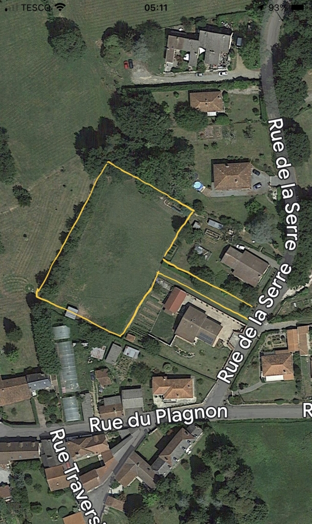 Excellent Plot of land for sale in Tournay Hautes-Pyrenees 1 2 2 8