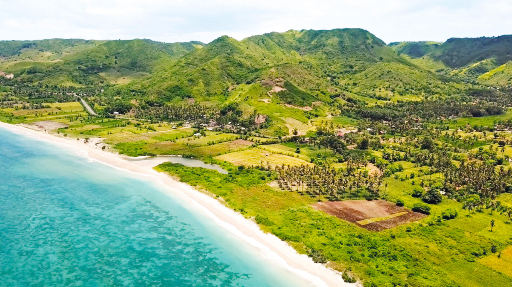 Excellent Plot of land for sale in Tampah Hills Lombok 1 4 3 7