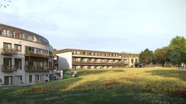 Contemporary 3-bedroom ground floor apartment in Hildenborough, Kent.