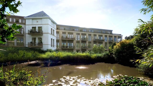 Ground floor apartment with garden in Hildenborough, Kent.