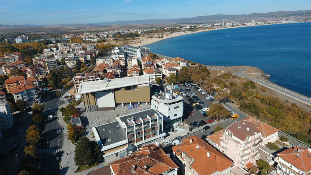 Primasat building complex for Sale in Nessebar 1 DJI 0021