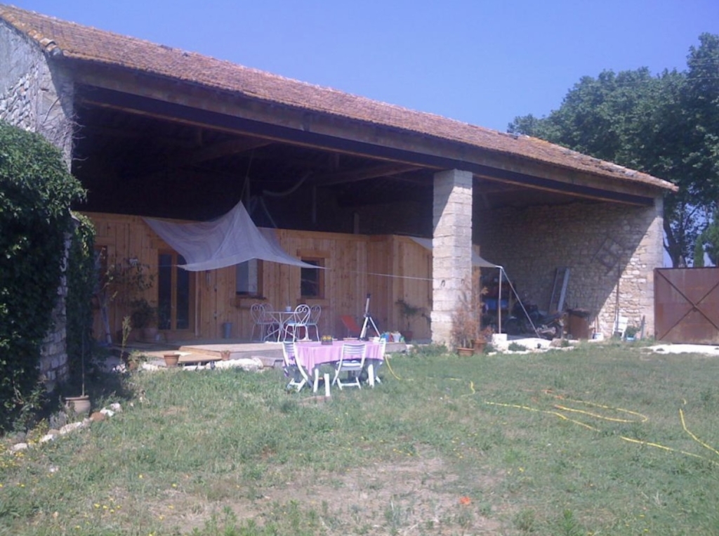 Stunning 5 Bed Barns & Chalet For Renovation For Sale in Arpaillargues-et-Aureillac Nimes Languedoc 1 IMG 3444