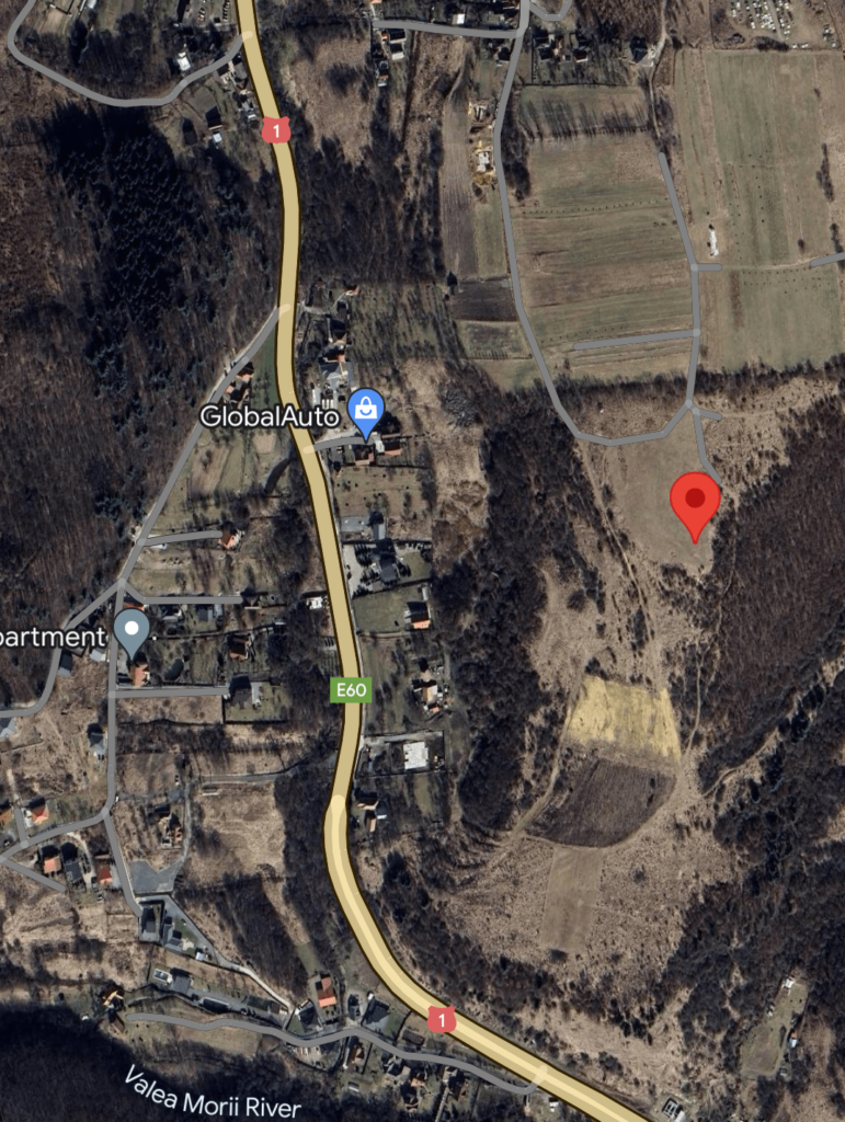 Excellent Plot of land for sale in Cluj 1 Screenshot 20240702 105031