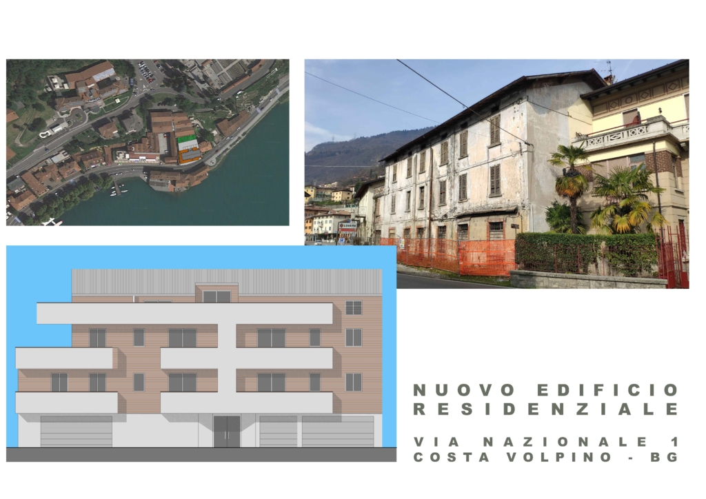 Commercial Building For Sale in front of Lake Iseo Lovere 1 depliant Costa Volpino Pagina 1 1