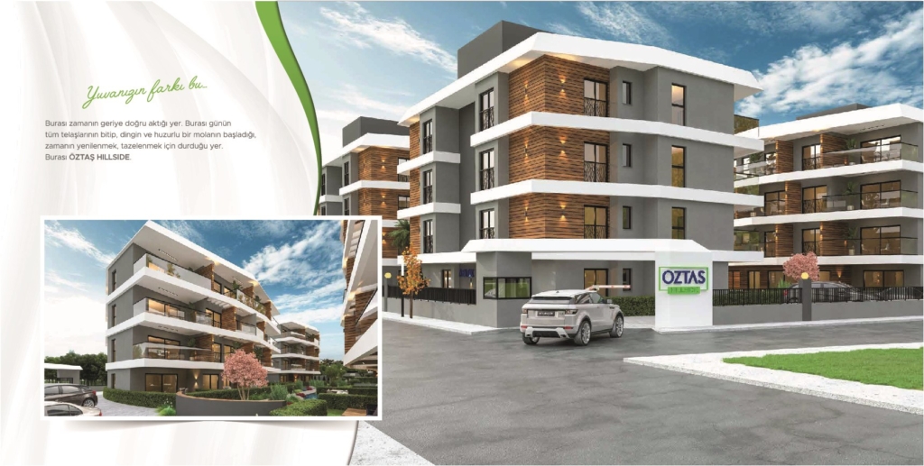 Stunning 1 Bed Apartment For Sale in New Hillside Complex Kusadasi 1 ostas hillside 03
