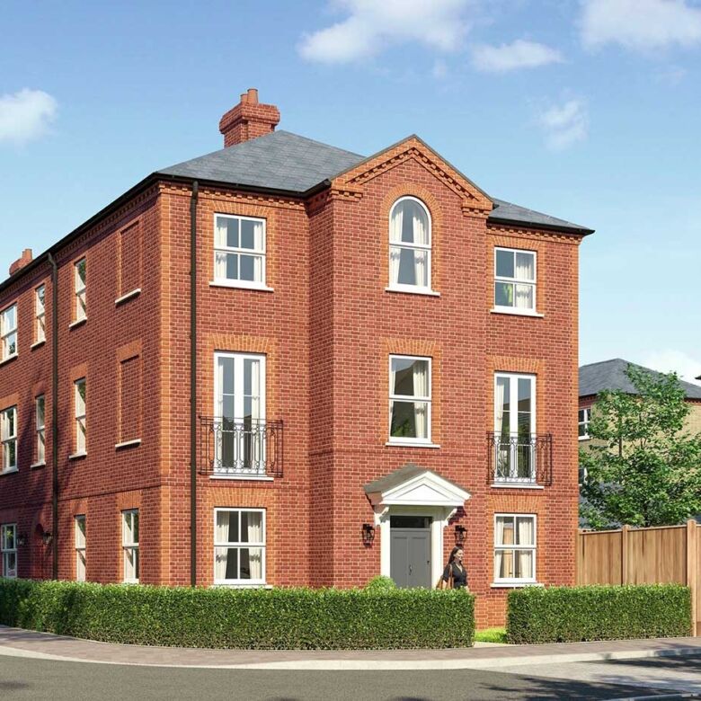 Beautiful brick luxury house in Enfield with scenic pool views and modern design. Perfect for upscal.