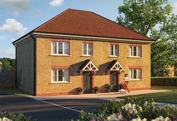 Enfield residential property featuring modern design and beautiful surroundings.