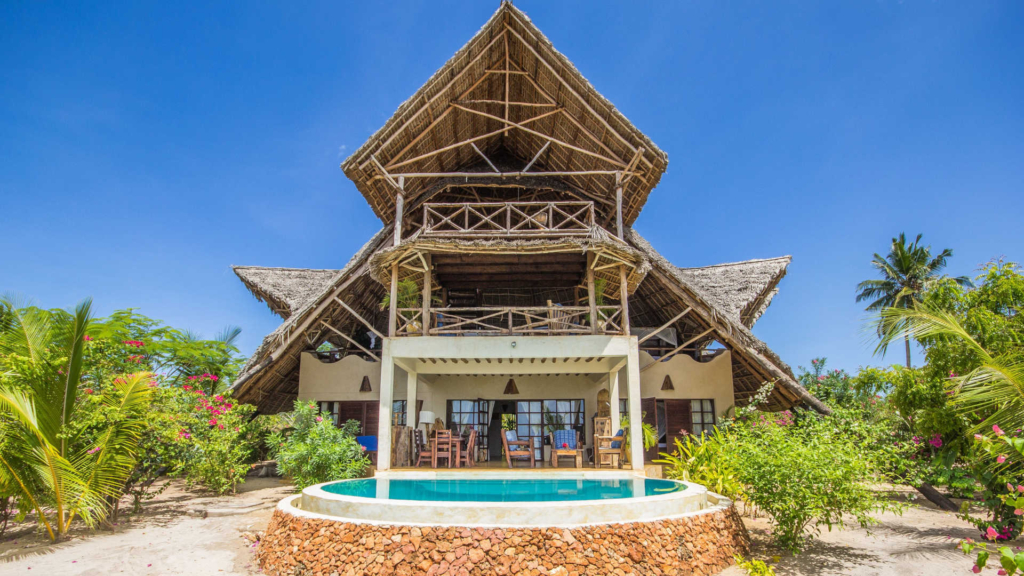 Luxury Hotel Milele Villas For Sale in Zanzibar 1 villa zanzibar