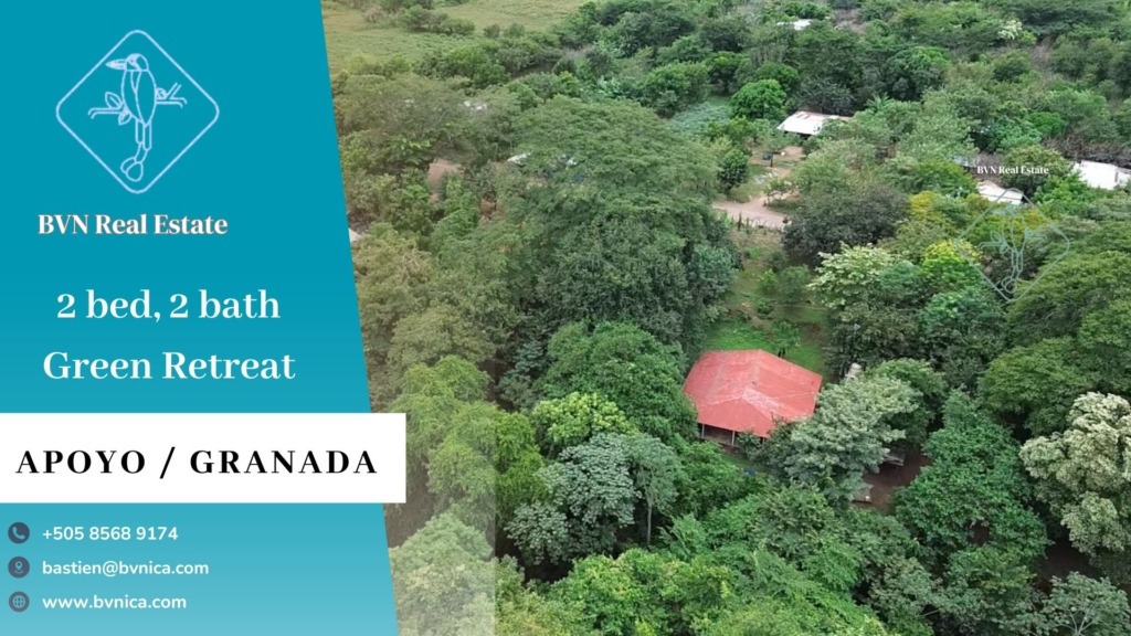 Opportunity! Furnished Home with Private Well on 1 Manzana Near Apoyo & Granada 1 1 12