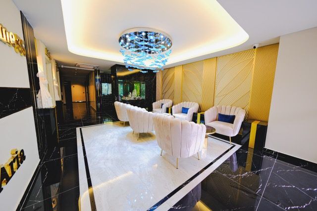 Spacious modern 2+1 apartment in Alanya Guller Pınarı, near the sea, with stylish interior and comfo.