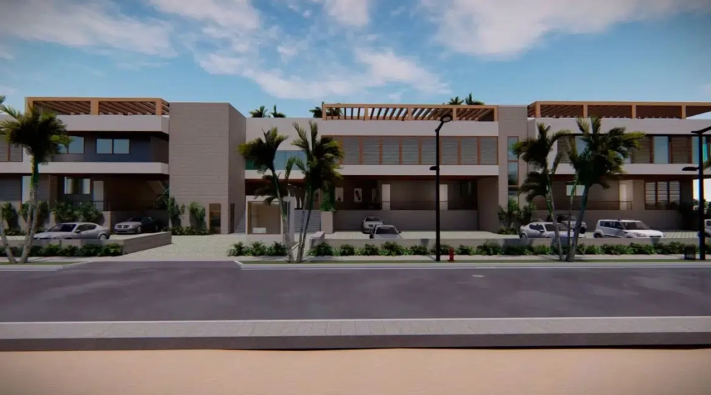 Luxury Waterfront Living in San Nicolas 2-Bedroom Condominium 1 10Copy of exterior Aruba 1 11 3 1400x650 1 1170x650 2