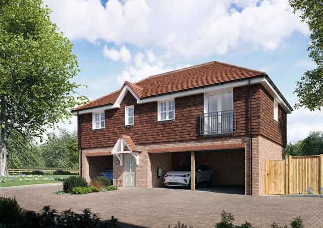 Modern family home with garage in Maidenhead, offering tranquil living and excellent connectivity.