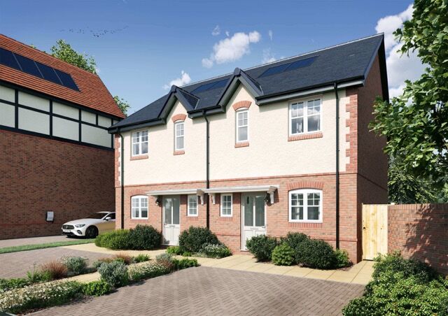 Modern family homes in Maidenhead with contemporary design and tranquil surroundings.