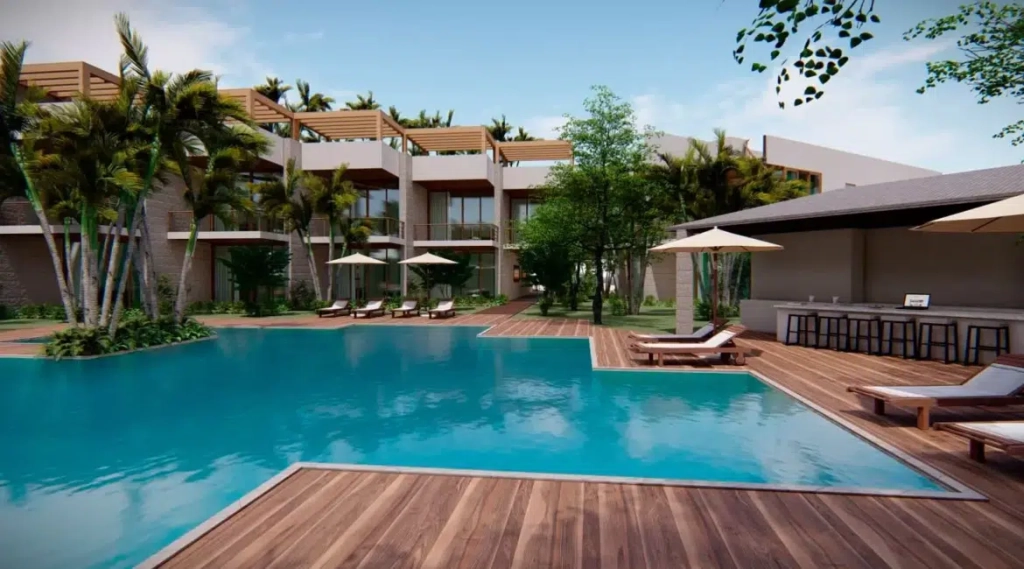 Luxury Waterfront Living in San Nicolas 1-Bedroom 1-Bath Condominium 1 1Copy of exterior Aruba 1 11 4 1400x650 1 1170x650 2