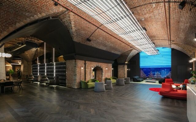 Luxury interior of exclusive residences in Manchester with modern furnishings and stylish design.